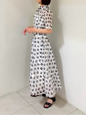 GRACE CONTINENTAL MORITA AI コーディネート画像