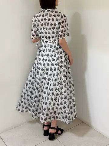 GRACE CONTINENTAL MORITA AI コーディネート画像