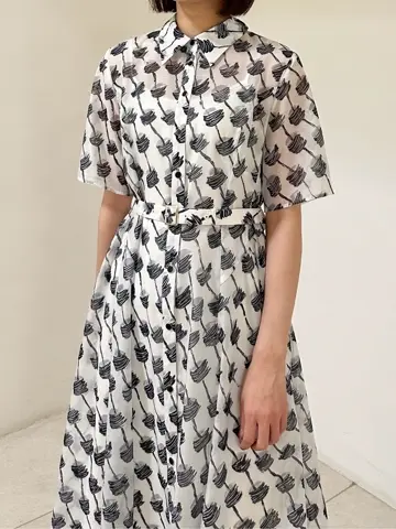 GRACE CONTINENTAL MORITA AI コーディネート画像