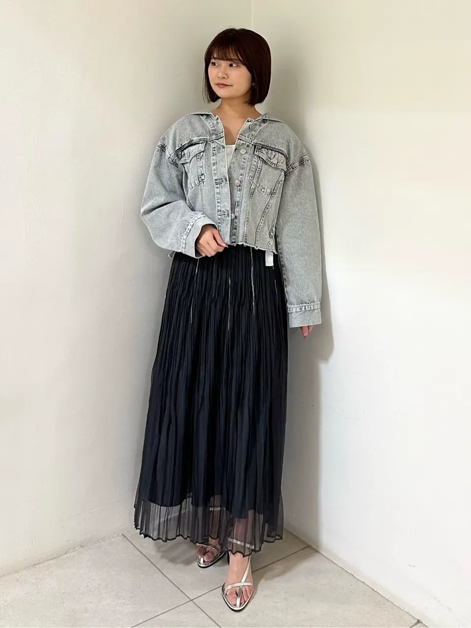 GRACE CONTINENTAL MORITA AI コーディネート画像