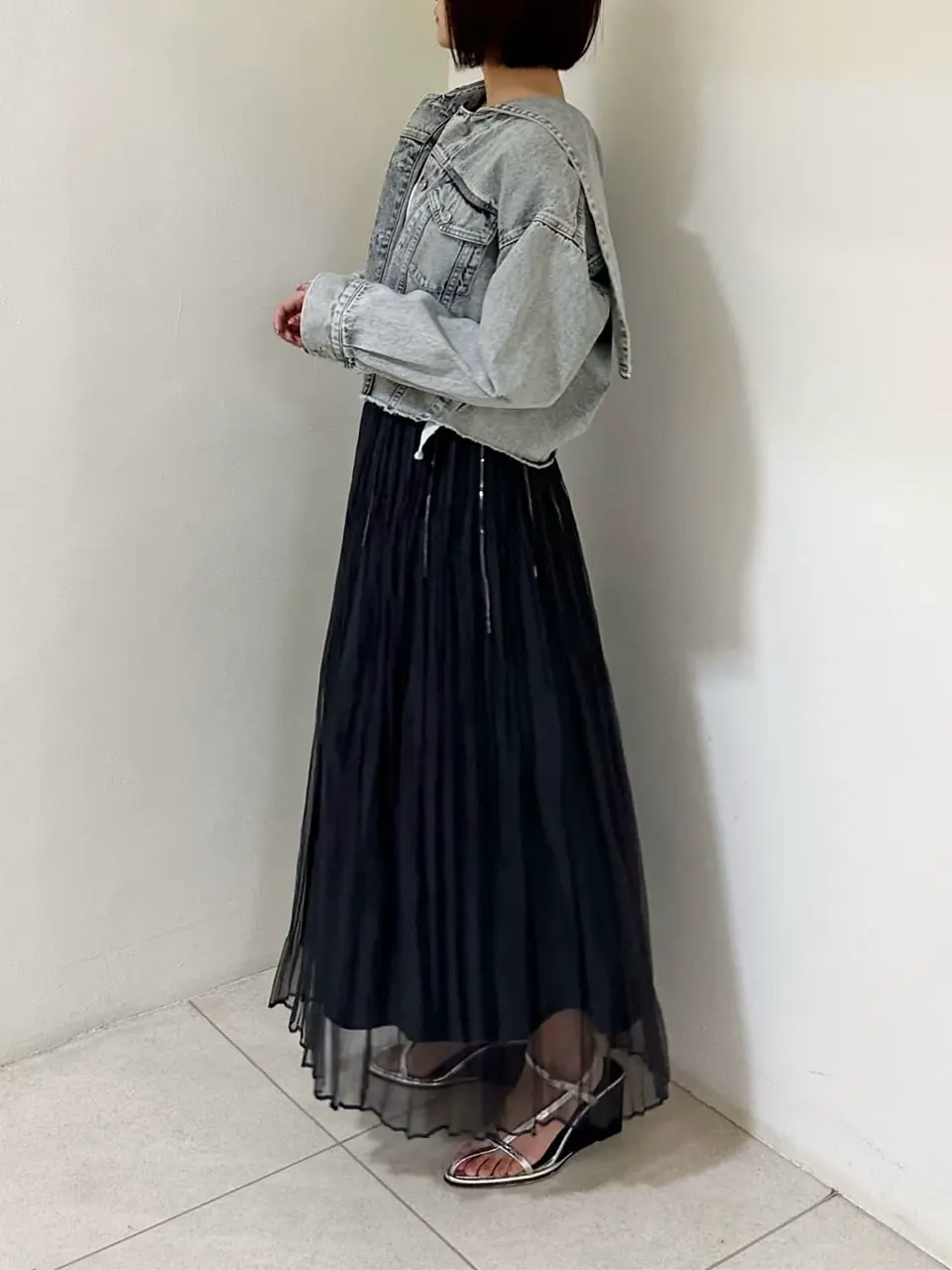 GRACE CONTINENTAL MORITA AI コーディネート画像