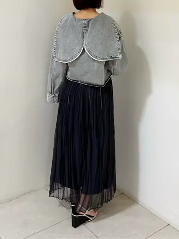 GRACE CONTINENTAL MORITA AI コーディネート画像