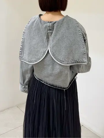 GRACE CONTINENTAL MORITA AI コーディネート画像