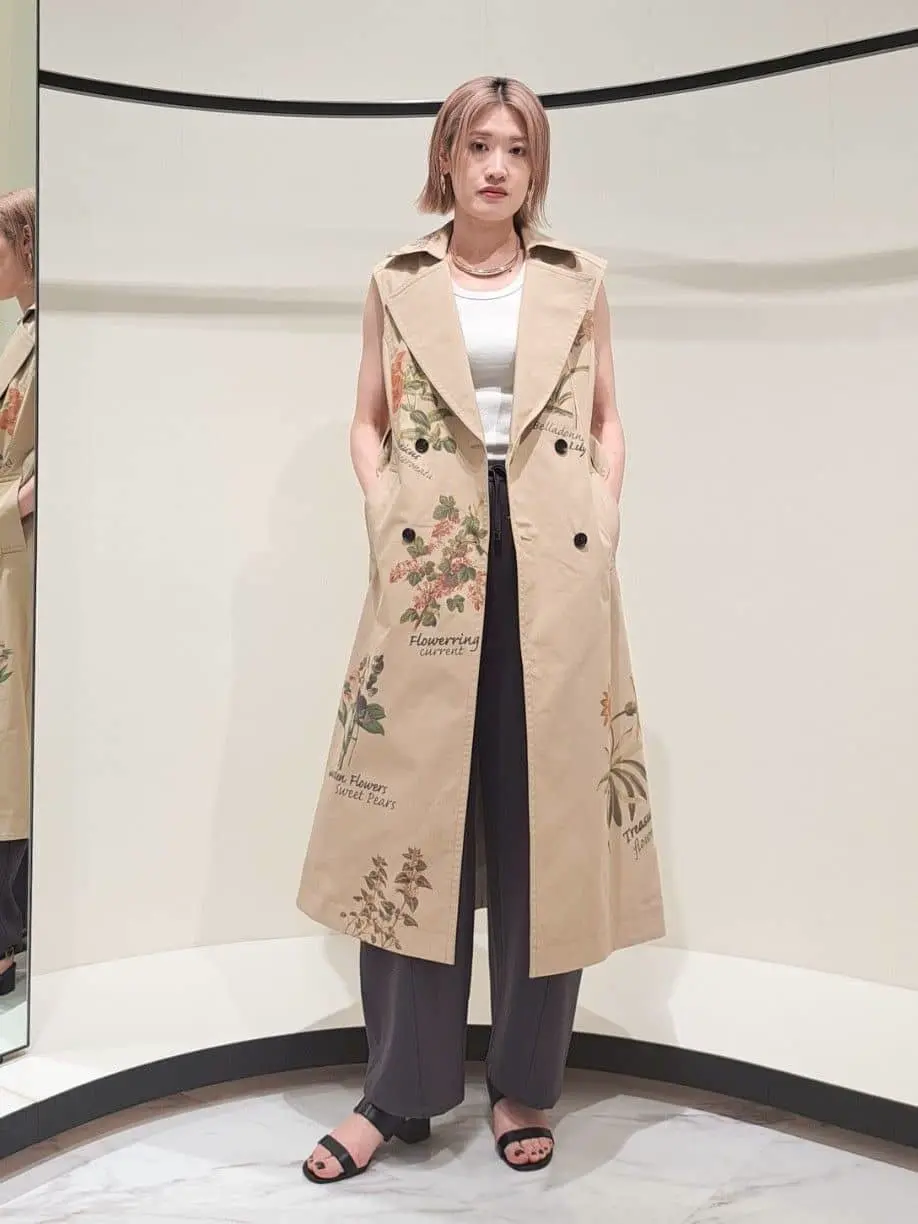 GRACE CONTINENTAL 今野　志保 コーディネート画像