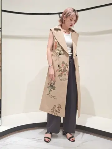 GRACE CONTINENTAL 今野　志保 コーディネート画像