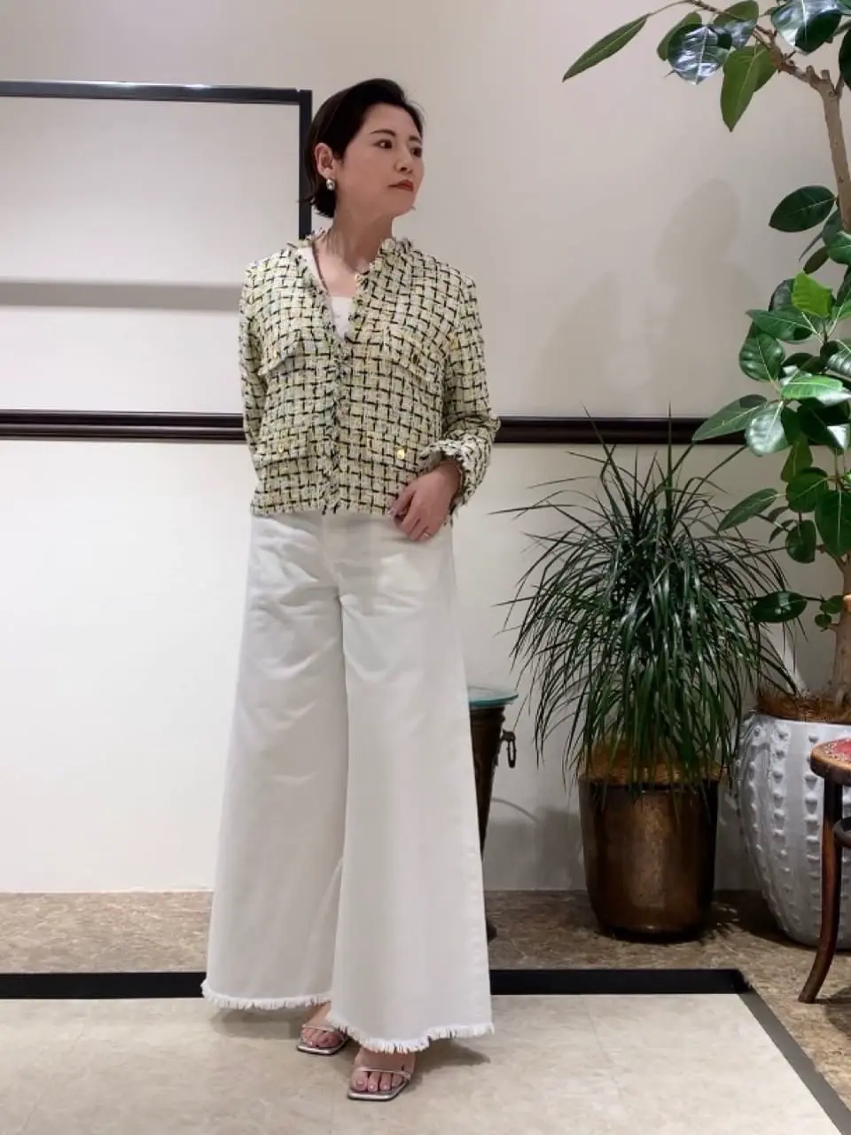 GRACE CONTINENTAL N.YURI コーディネート画像