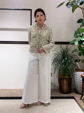 GRACE CONTINENTAL N.YURI コーディネート画像