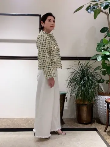 GRACE CONTINENTAL N.YURI コーディネート画像