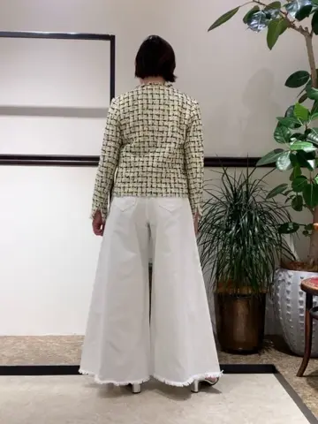 GRACE CONTINENTAL N.YURI コーディネート画像