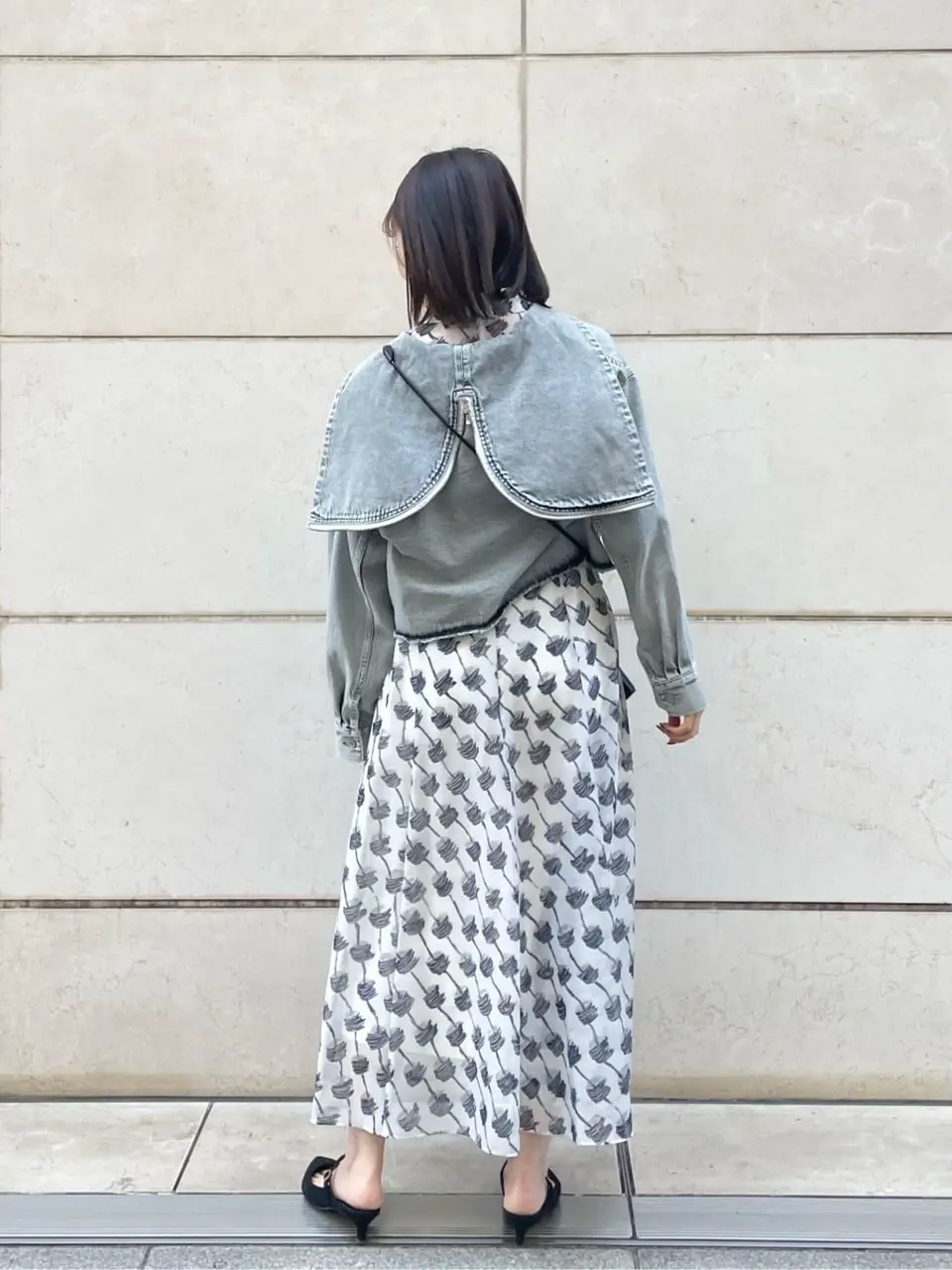 GRACE CONTINENTAL minami コーディネート画像