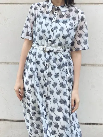 GRACE CONTINENTAL minami コーディネート画像