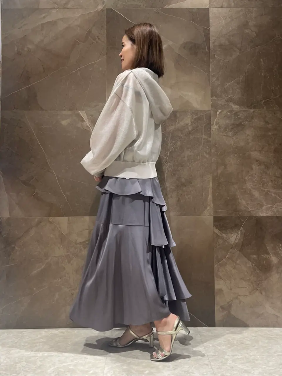 GRACE CONTINENTAL 穐山　香織 コーディネート画像