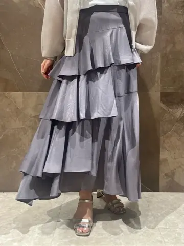 GRACE CONTINENTAL 穐山　香織 コーディネート画像