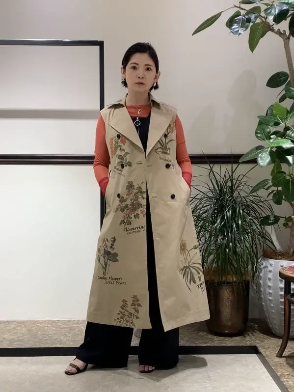 GRACE CONTINENTAL N.YURI コーディネート画像