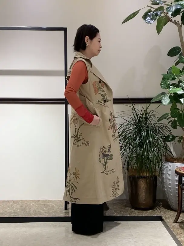 GRACE CONTINENTAL N.YURI コーディネート画像