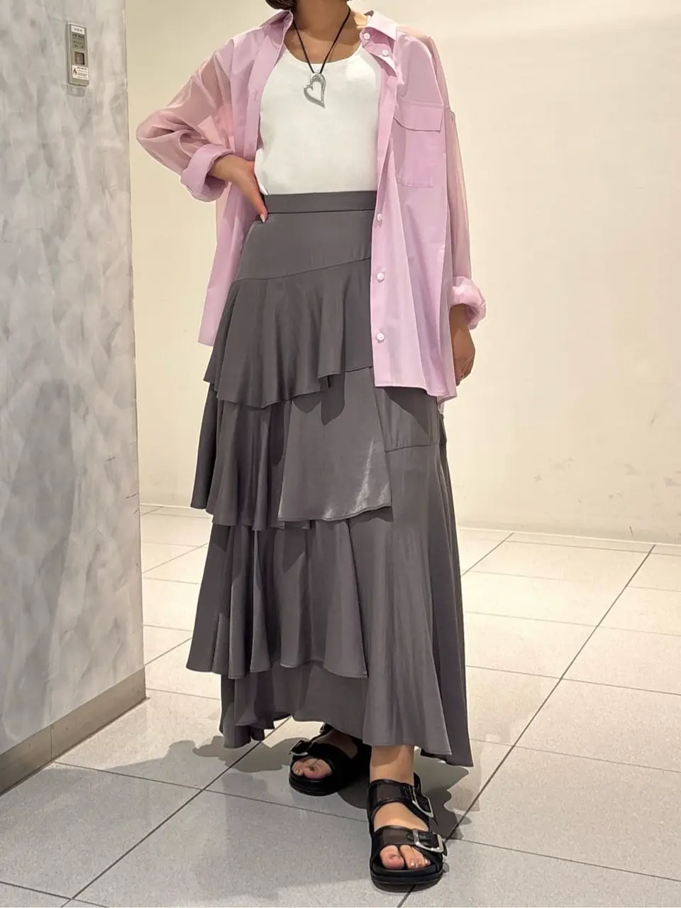 GRACE CONTINENTAL 岩永 春佳 コーディネート画像