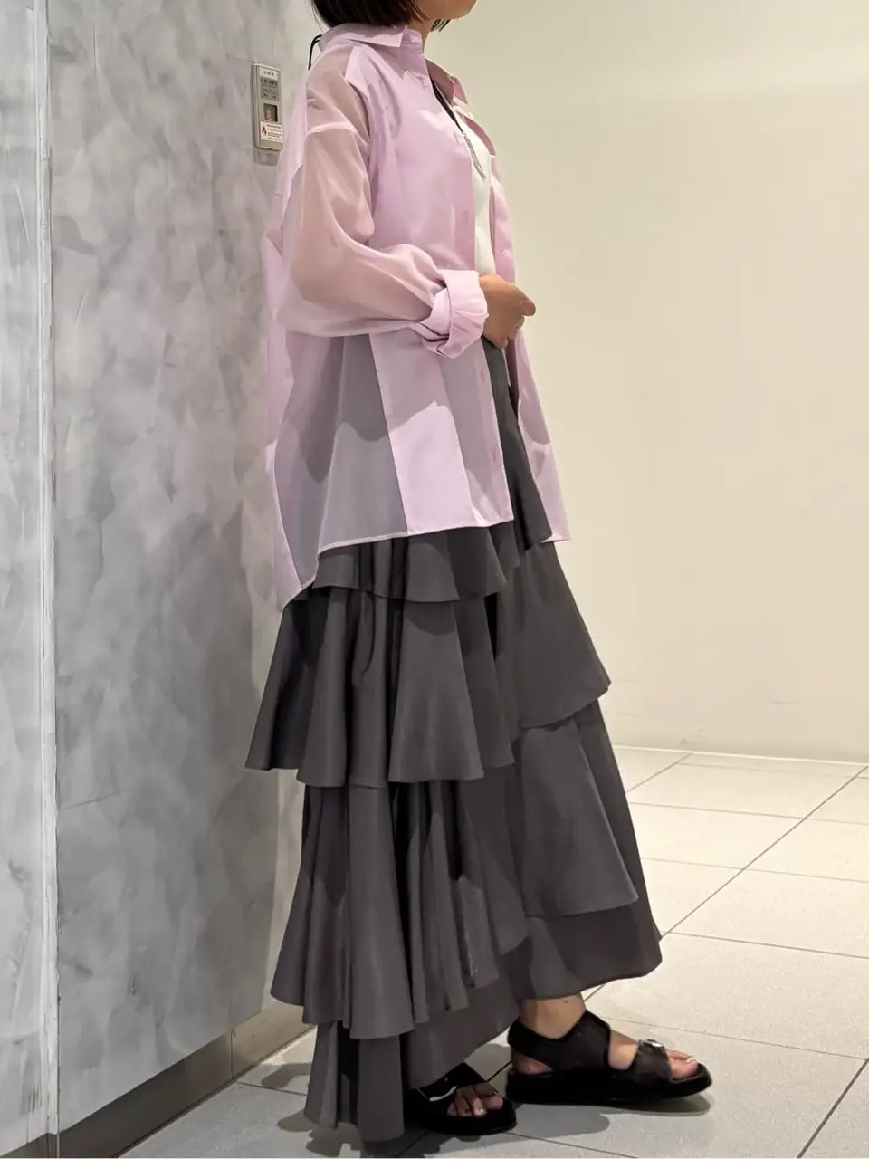 GRACE CONTINENTAL 岩永 春佳 コーディネート画像