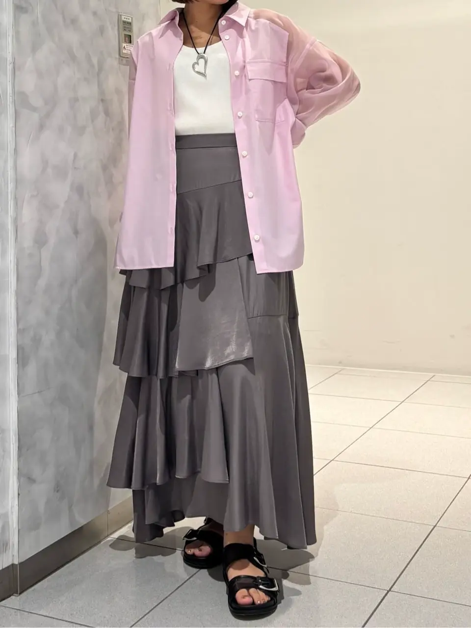 GRACE CONTINENTAL 岩永 春佳 コーディネート画像