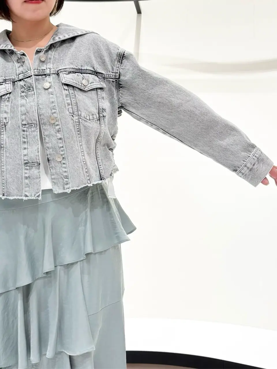 GRACE CONTINENTAL くまさか コーディネート画像