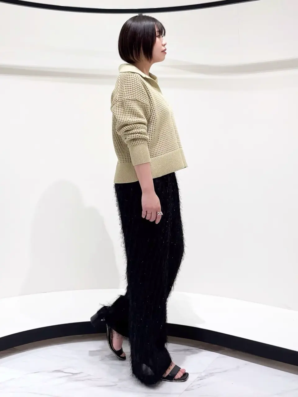 GRACE CONTINENTAL くまさか コーディネート画像