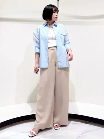 GRACE CONTINENTAL くまさか コーディネート画像