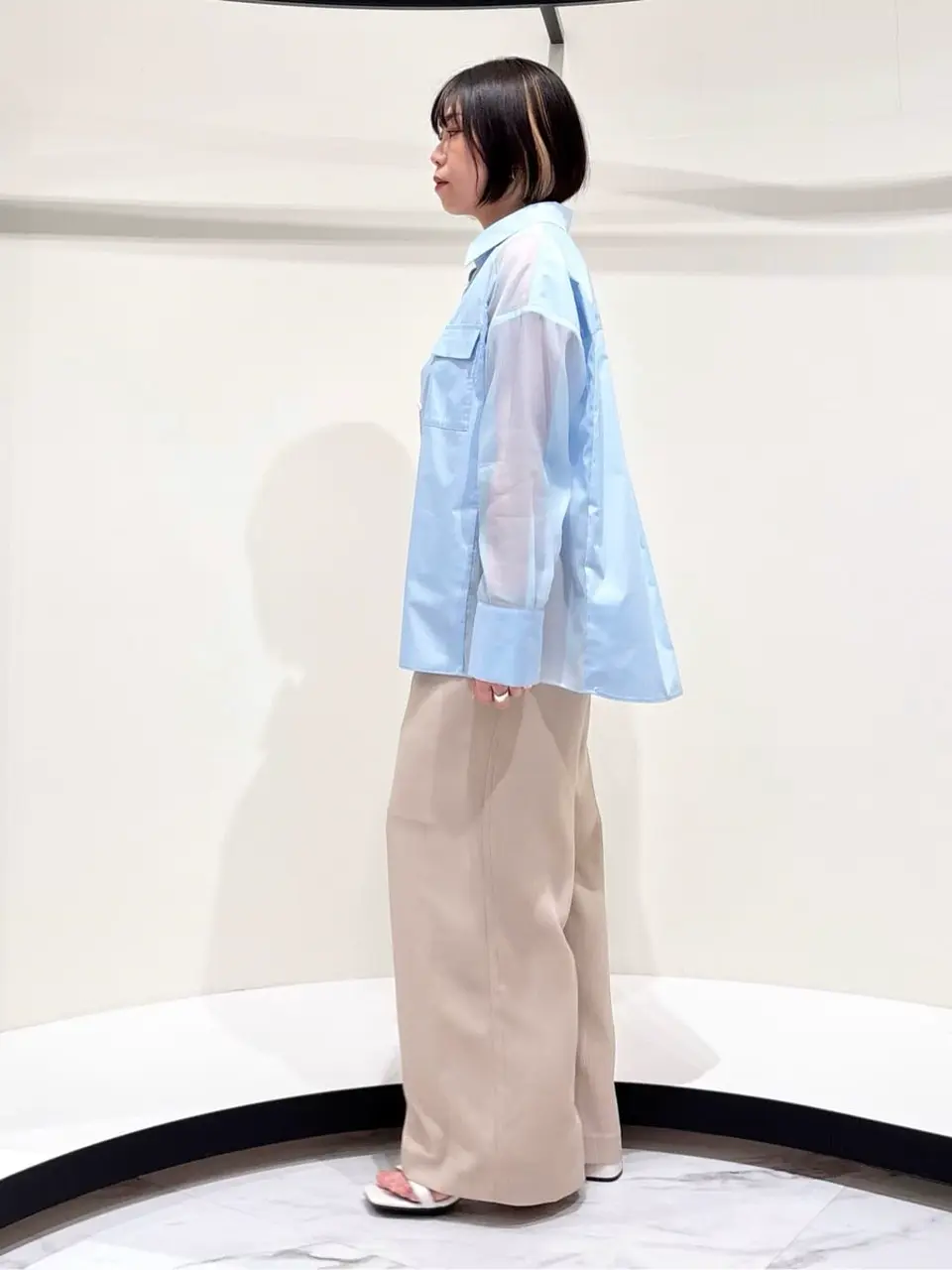 GRACE CONTINENTAL くまさか コーディネート画像