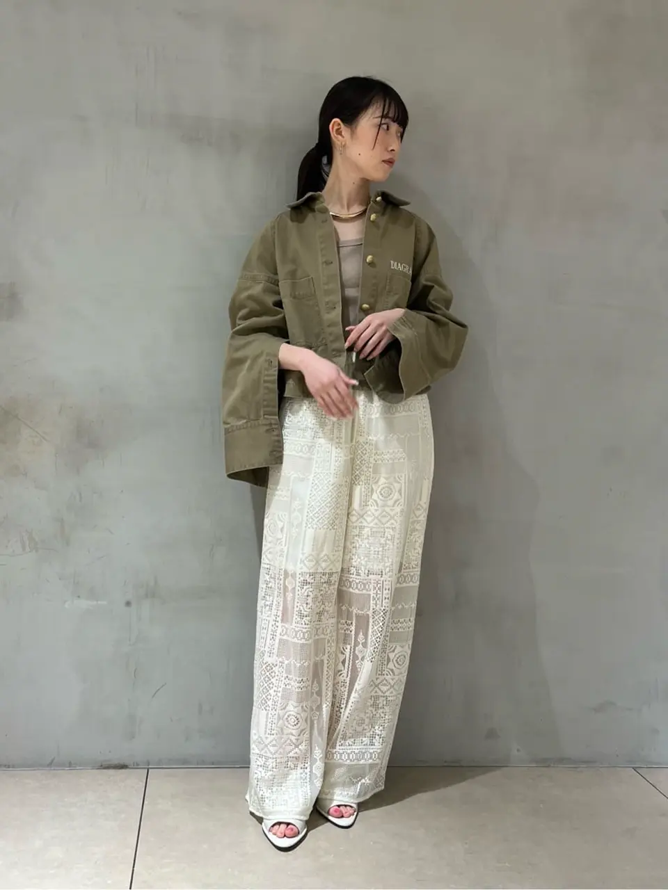 GRACE CONTINENTAL Machi コーディネート画像