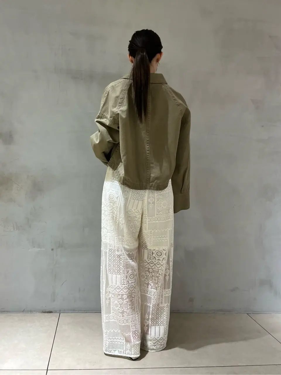 GRACE CONTINENTAL Machi コーディネート画像