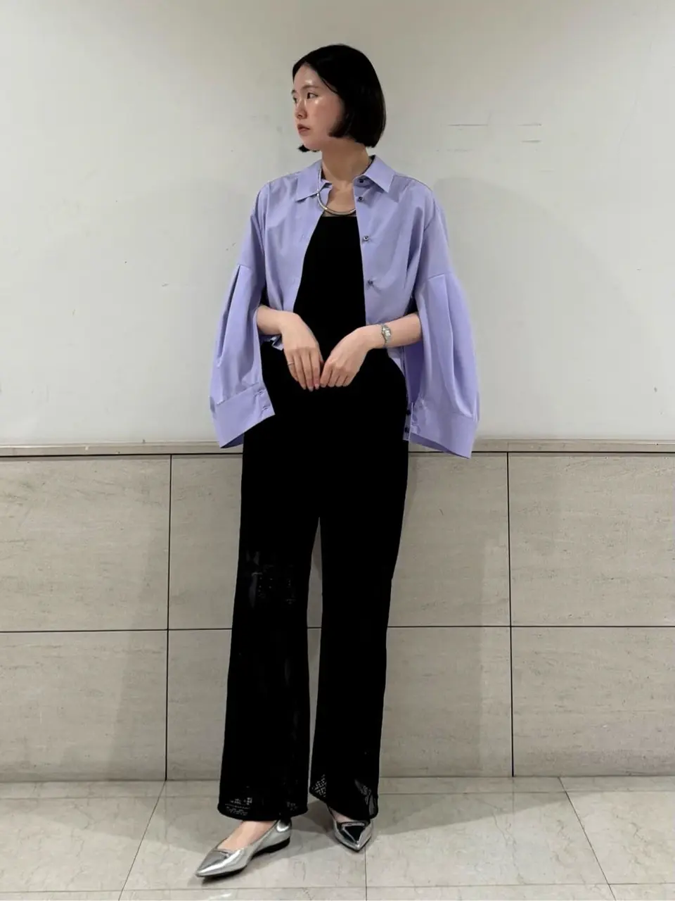 GRACE CONTINENTAL 伊藤　静華 コーディネート画像