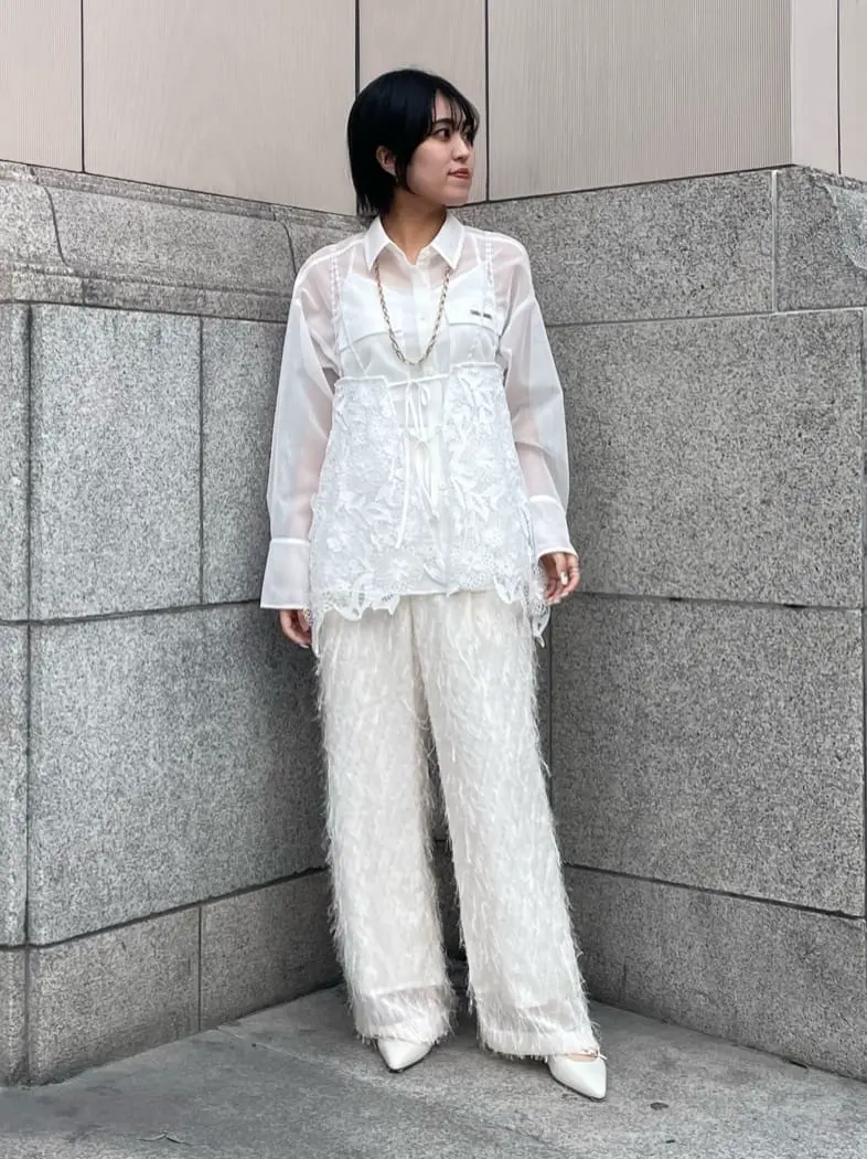 GRACE CONTINENTAL yoshi コーディネート画像