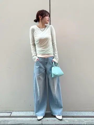 GRACE CONTINENTAL NORIA コーディネート画像