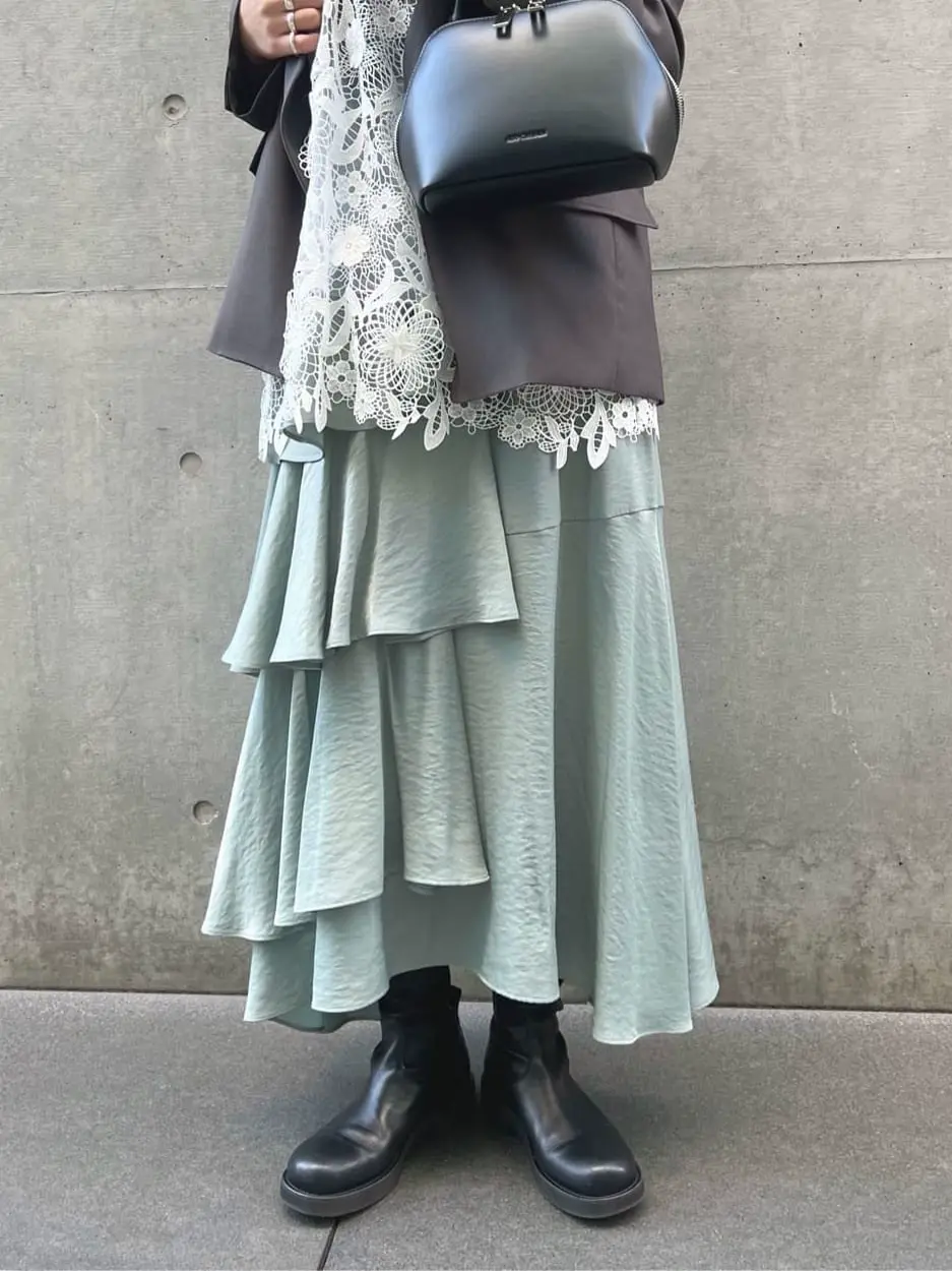 GRACE CONTINENTAL NORIA コーディネート画像