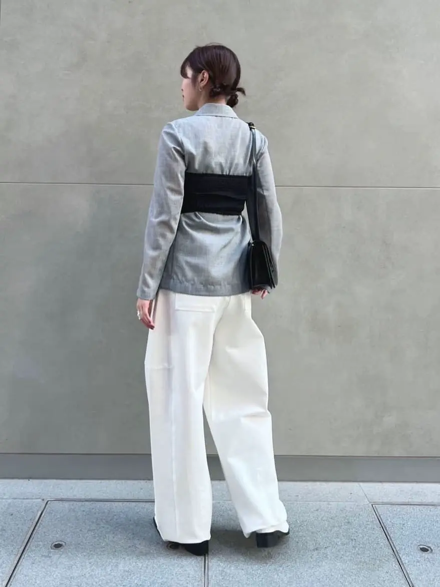 GRACE CONTINENTAL NORIA コーディネート画像