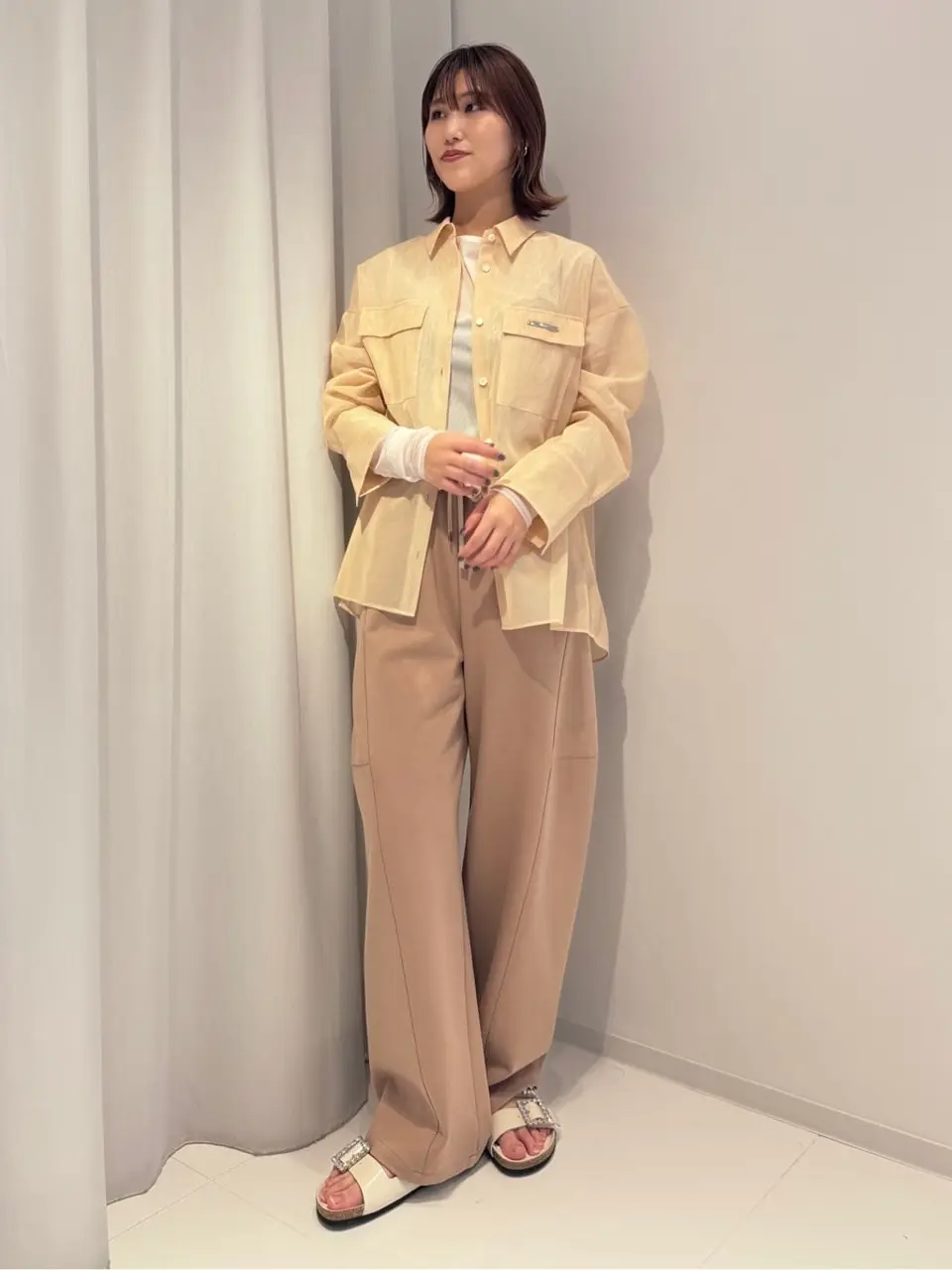 GRACE CONTINENTAL 平岩　みなみ コーディネート画像