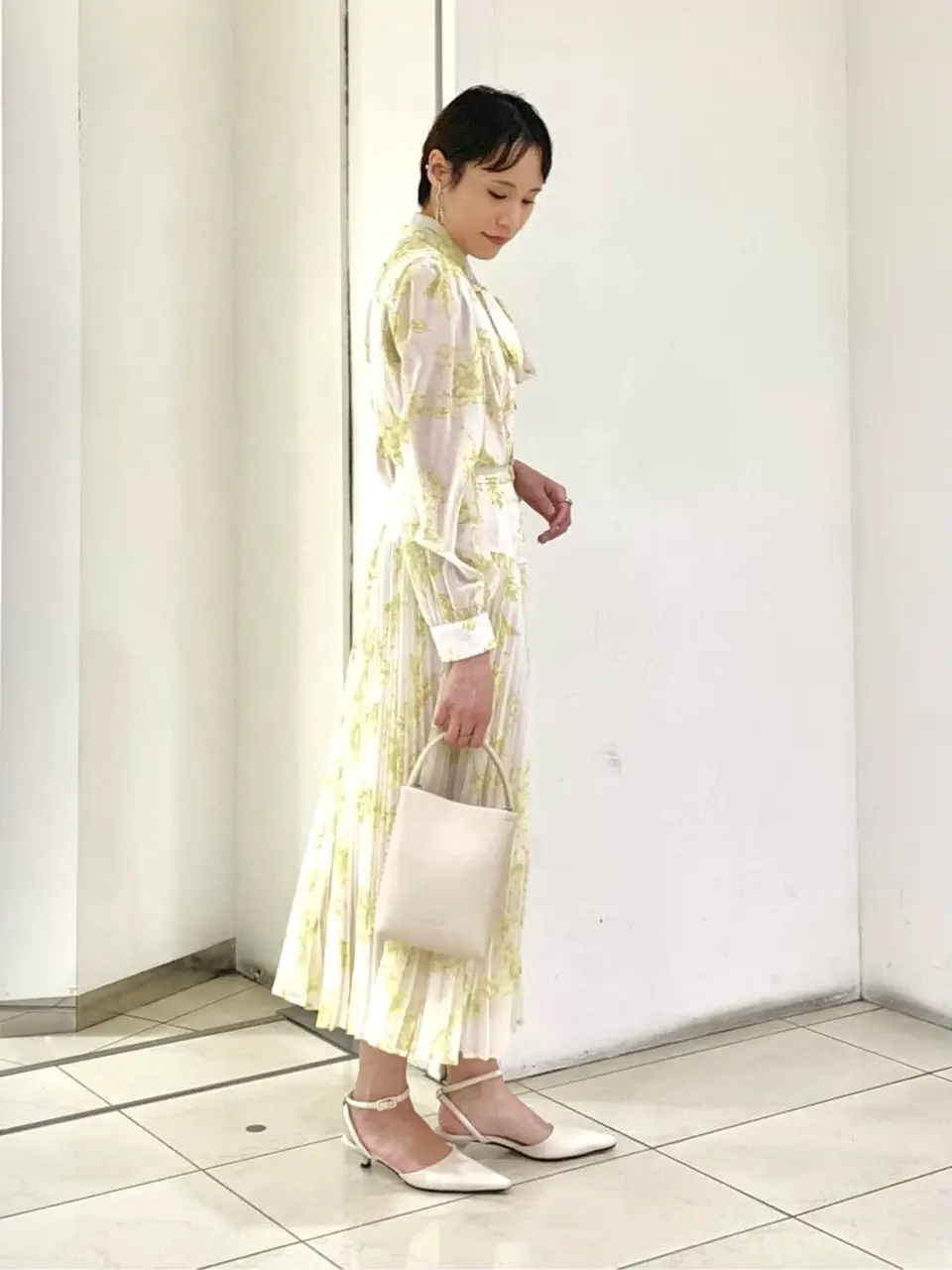 GRACE CONTINENTAL haruka iwasaki コーディネート画像