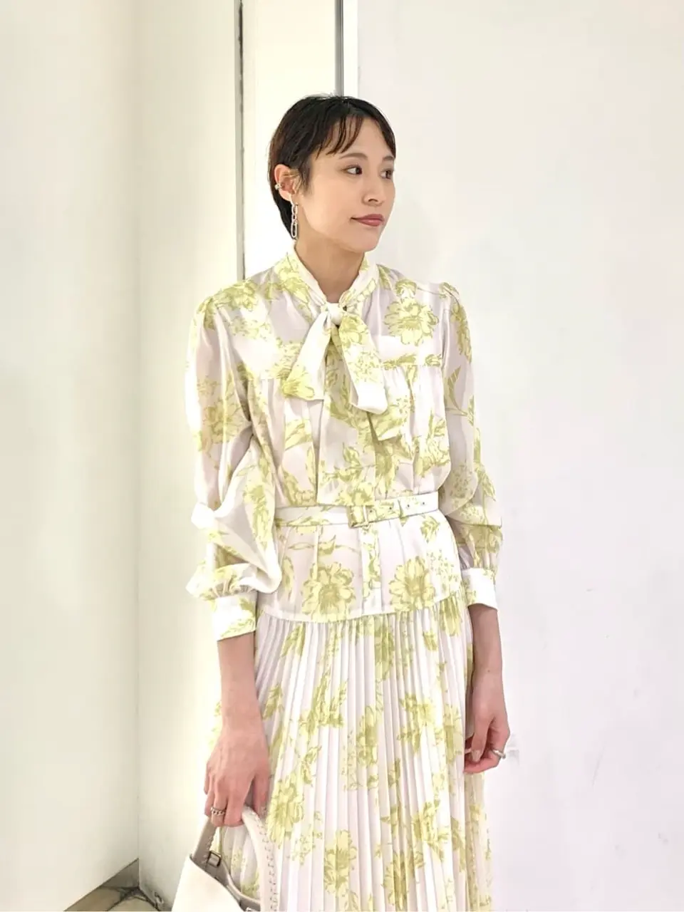 GRACE CONTINENTAL haruka iwasaki コーディネート画像