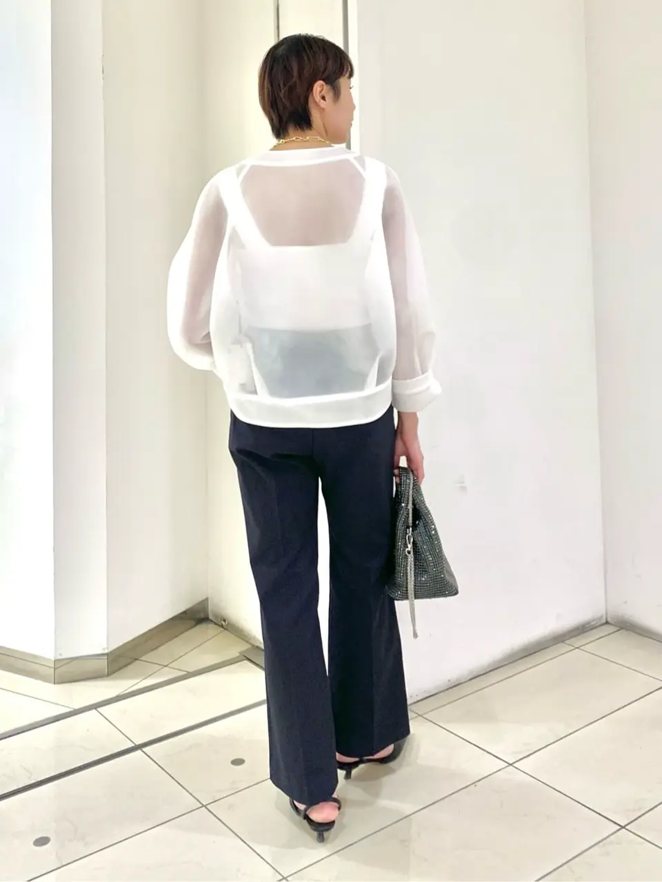 GRACE CONTINENTAL haruka iwasaki コーディネート画像