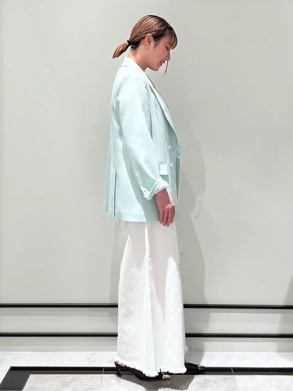 GRACE CONTINENTAL CHISAKO.S コーディネート画像