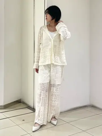 GRACE CONTINENTAL yoshi コーディネート画像