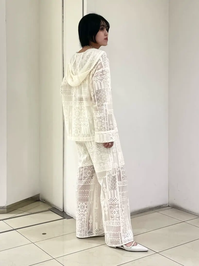 GRACE CONTINENTAL yoshi コーディネート画像