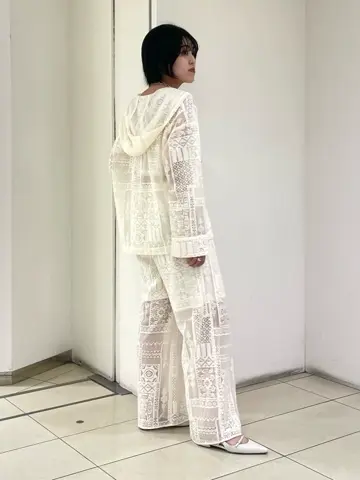 GRACE CONTINENTAL yoshi コーディネート画像