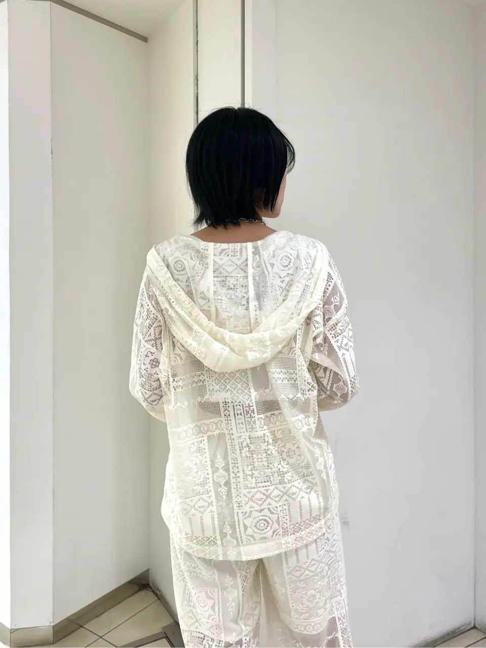 GRACE CONTINENTAL yoshi コーディネート画像