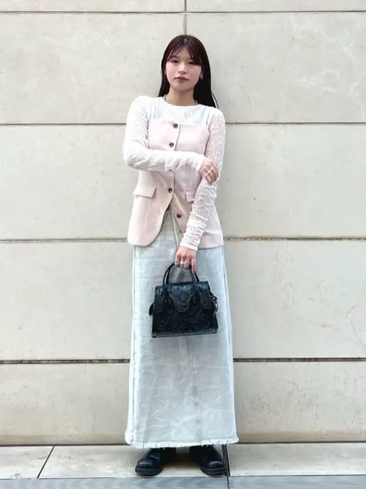 GRACE CONTINENTAL NORIA コーディネート画像