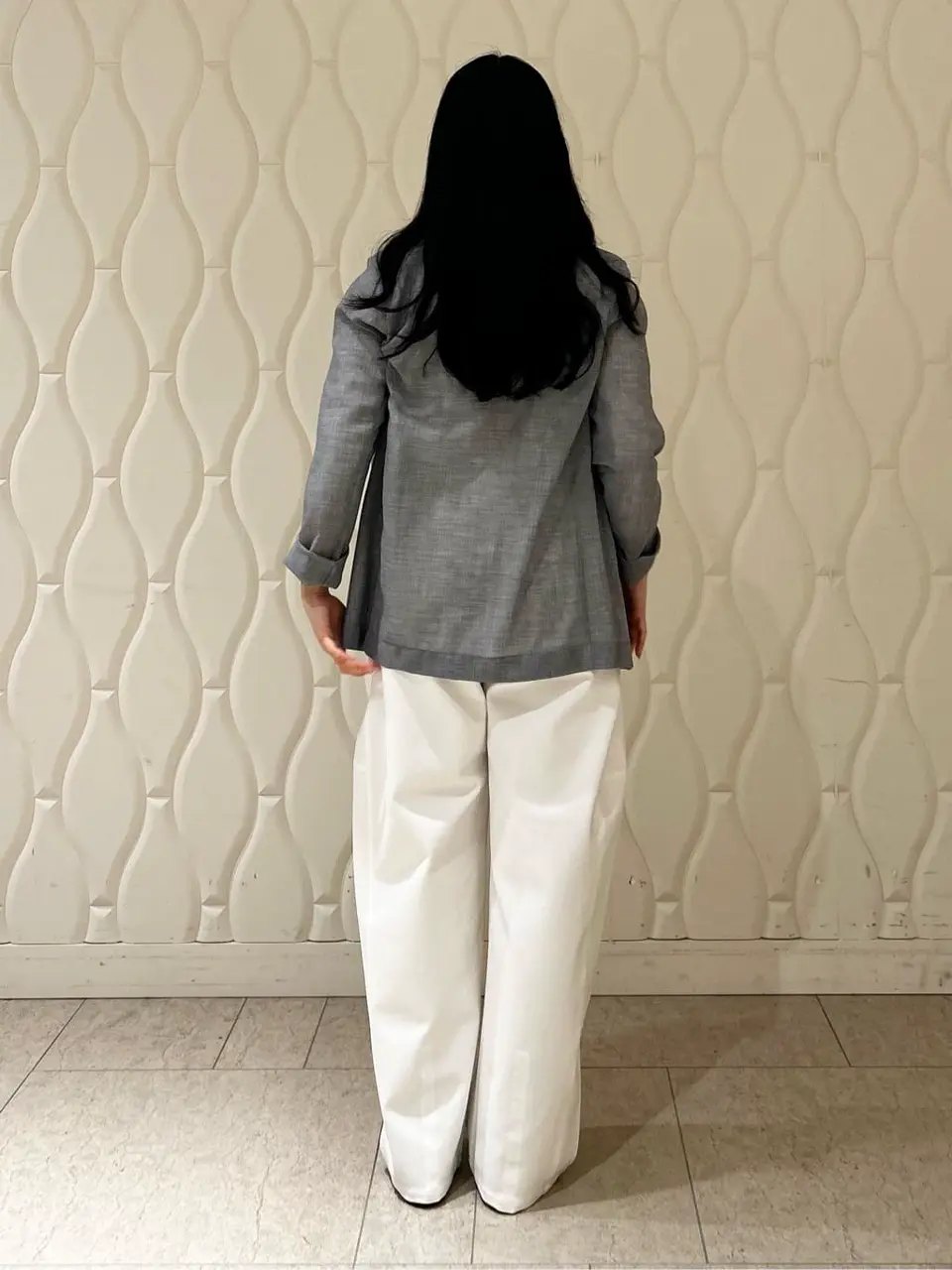 GRACE CONTINENTAL 富田　明日香 コーディネート画像