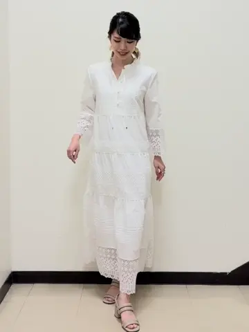 GRACE CONTINENTAL FUKUSHIMA YURIE コーディネート画像