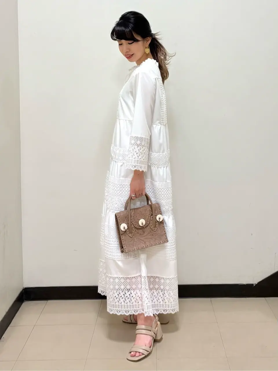 GRACE CONTINENTAL FUKUSHIMA YURIE コーディネート画像