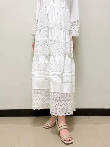 GRACE CONTINENTAL FUKUSHIMA YURIE コーディネート画像