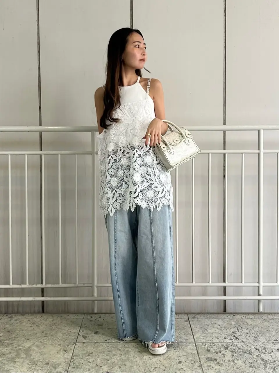 GRACE CONTINENTAL 加藤   恵理奈 コーディネート画像