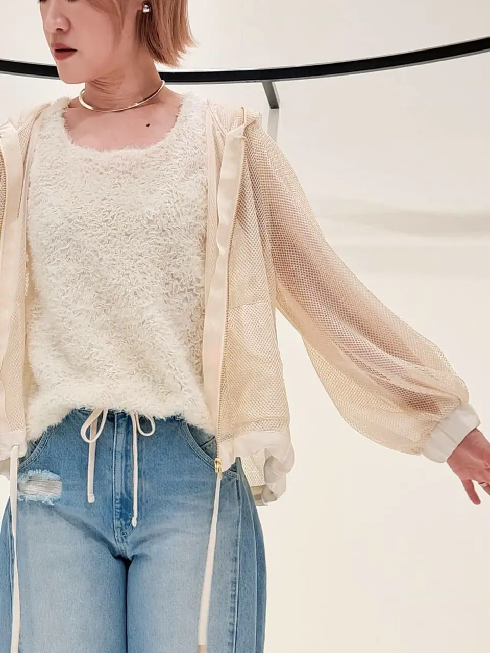 GRACE CONTINENTAL 今野　志保 コーディネート画像