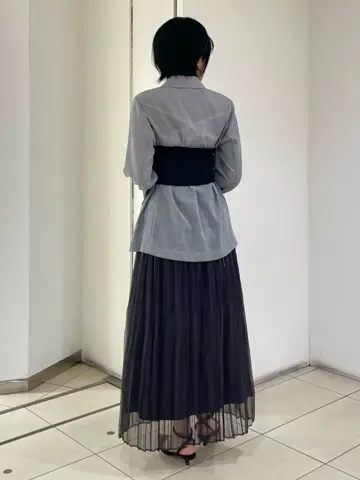 GRACE CONTINENTAL yoshi コーディネート画像